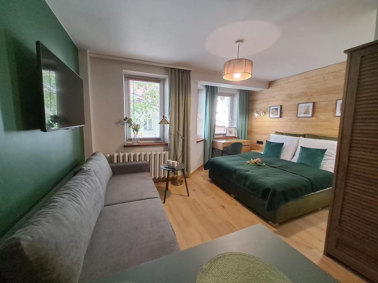 Dk Apartamenty Hotelove Giżycko Eksteriør billede