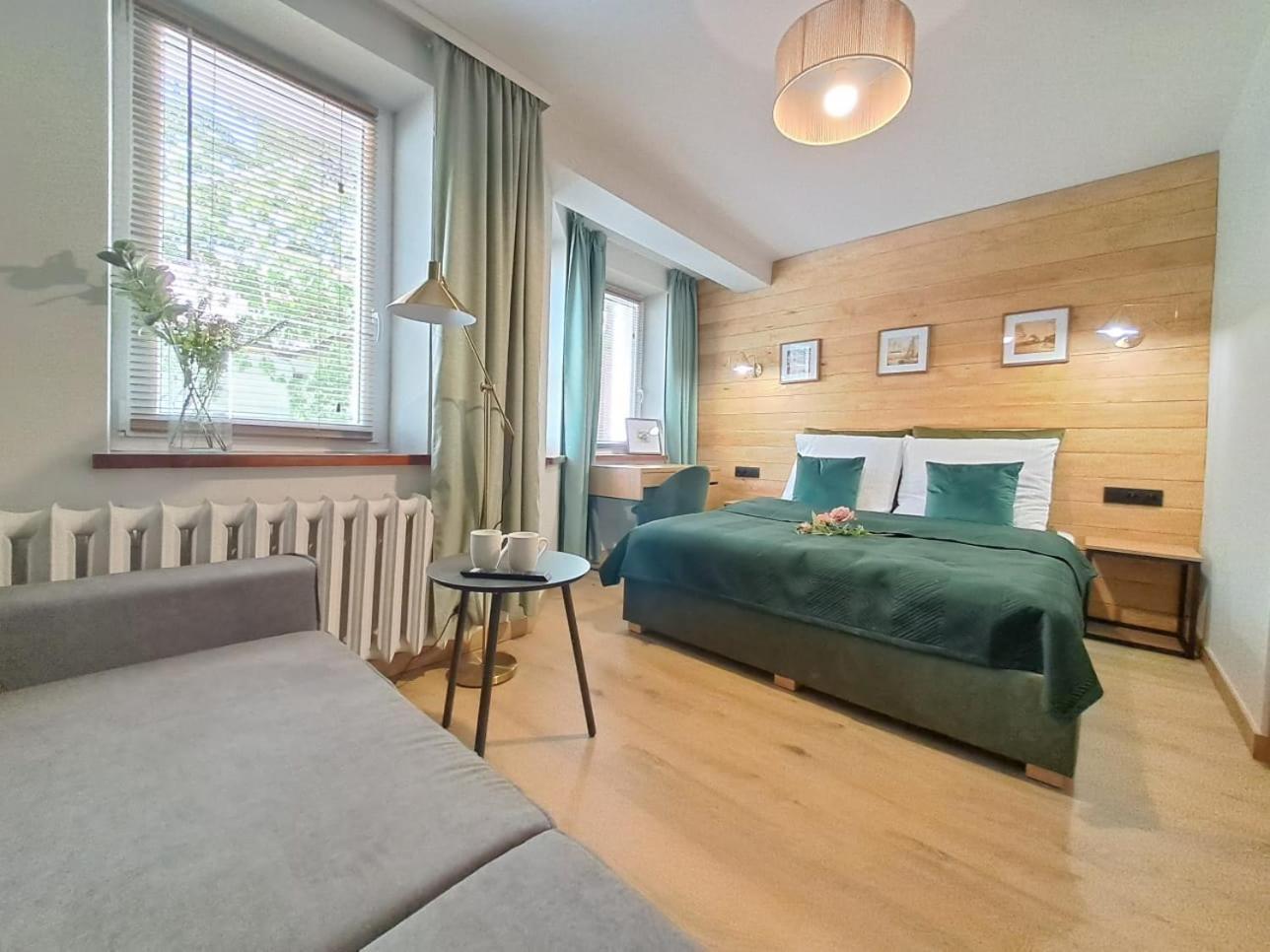 Dk Apartamenty Hotelove Giżycko Eksteriør billede