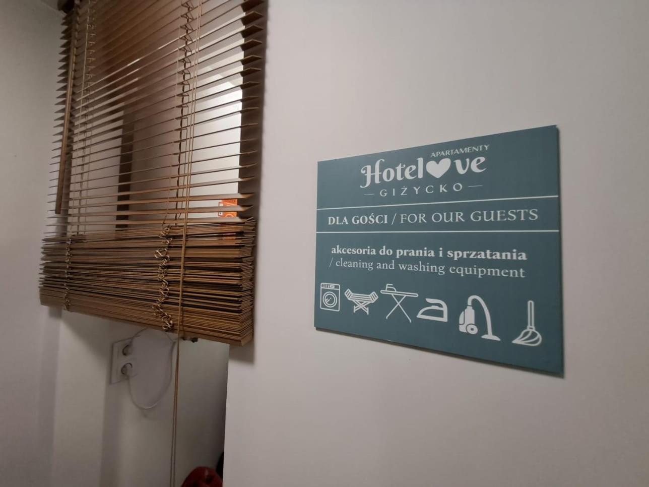 Dk Apartamenty Hotelove Giżycko Eksteriør billede
