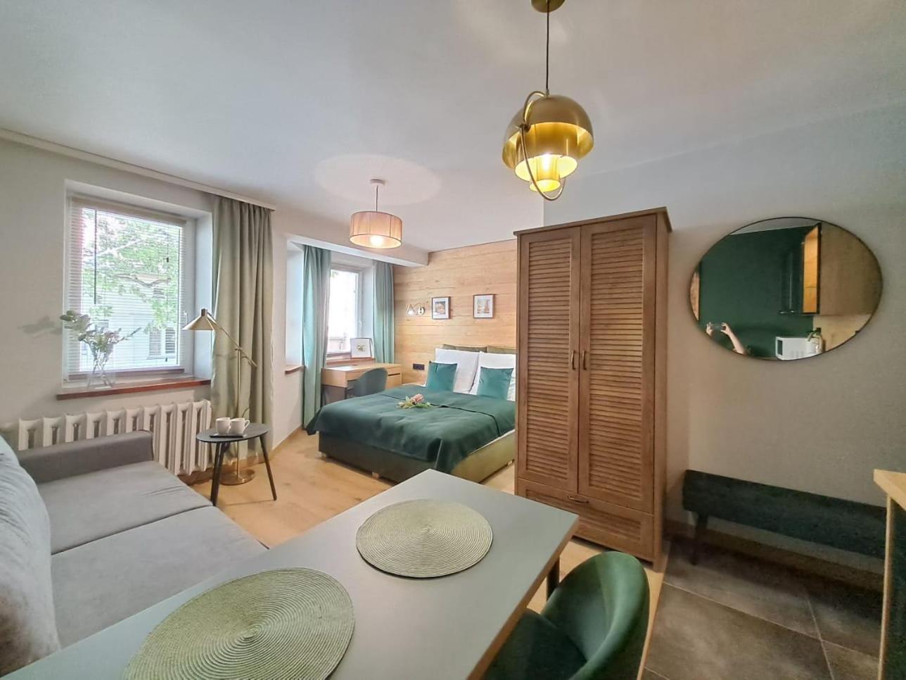 Dk Apartamenty Hotelove Giżycko Eksteriør billede