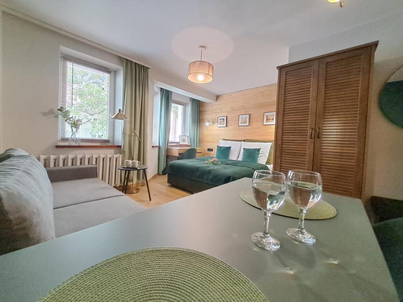 Dk Apartamenty Hotelove Giżycko Eksteriør billede