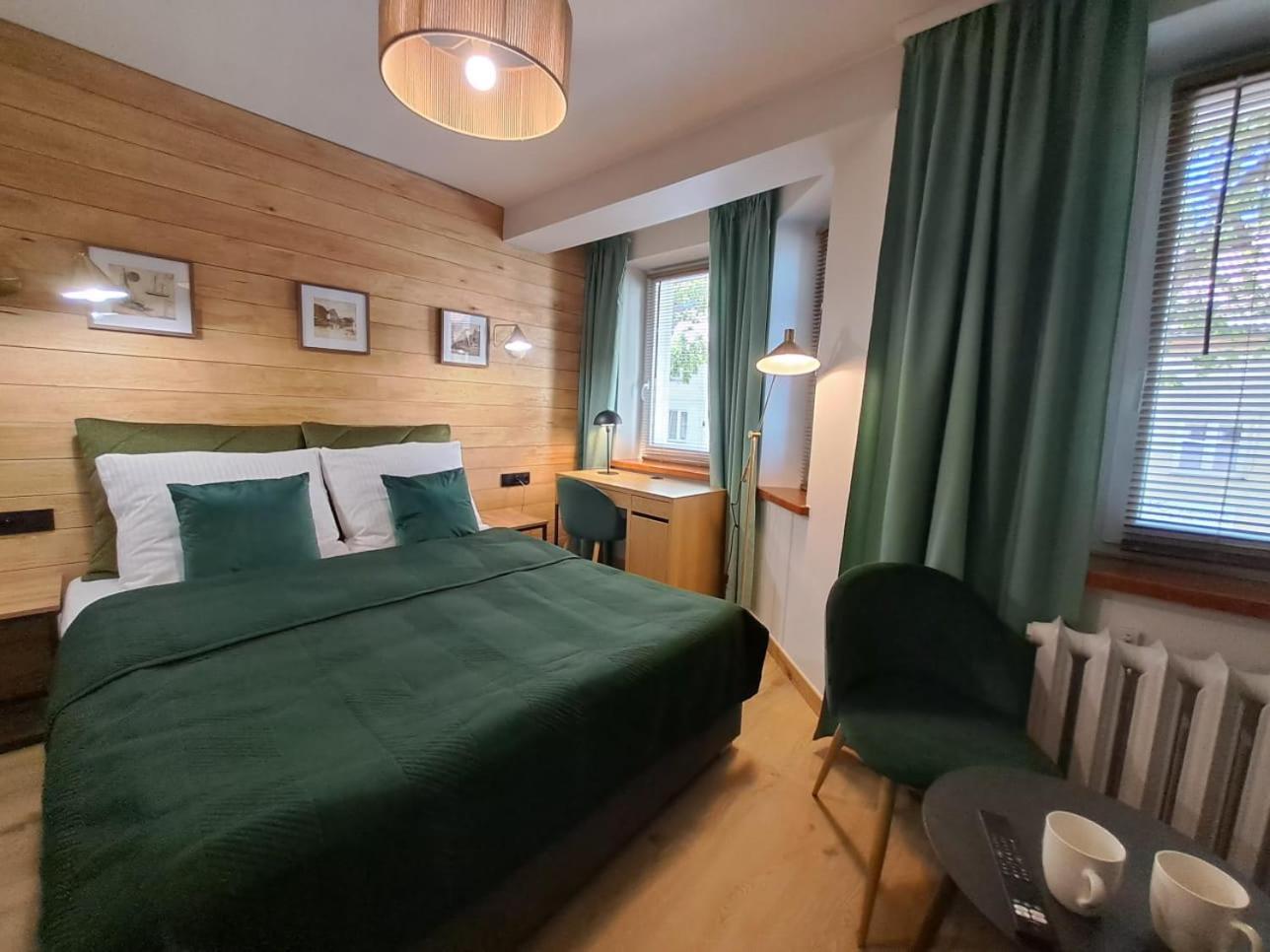 Dk Apartamenty Hotelove Giżycko Eksteriør billede