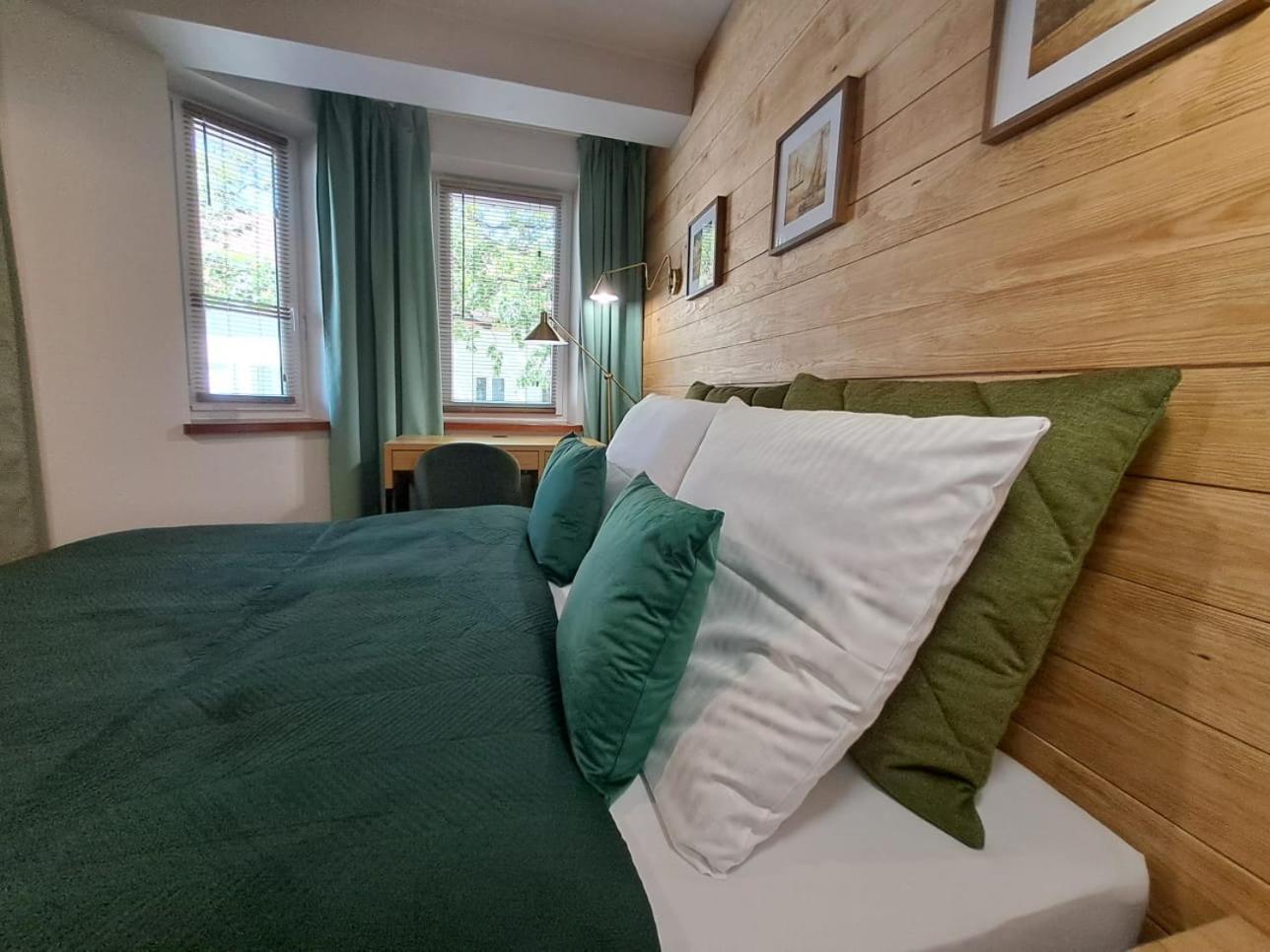 Dk Apartamenty Hotelove Giżycko Eksteriør billede
