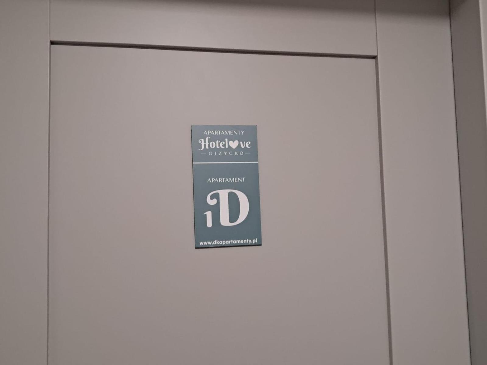 Dk Apartamenty Hotelove Giżycko Eksteriør billede