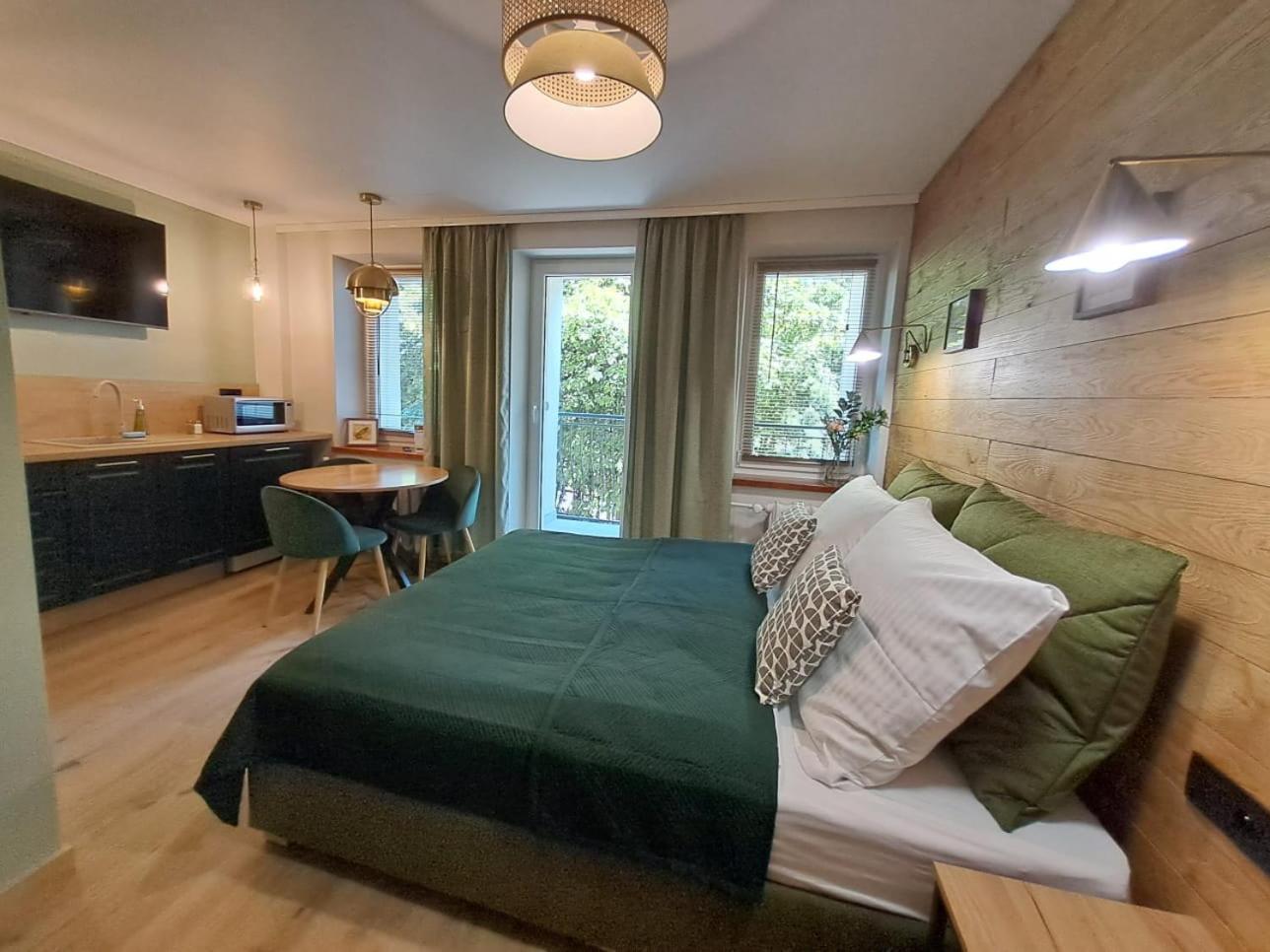 Dk Apartamenty Hotelove Giżycko Eksteriør billede