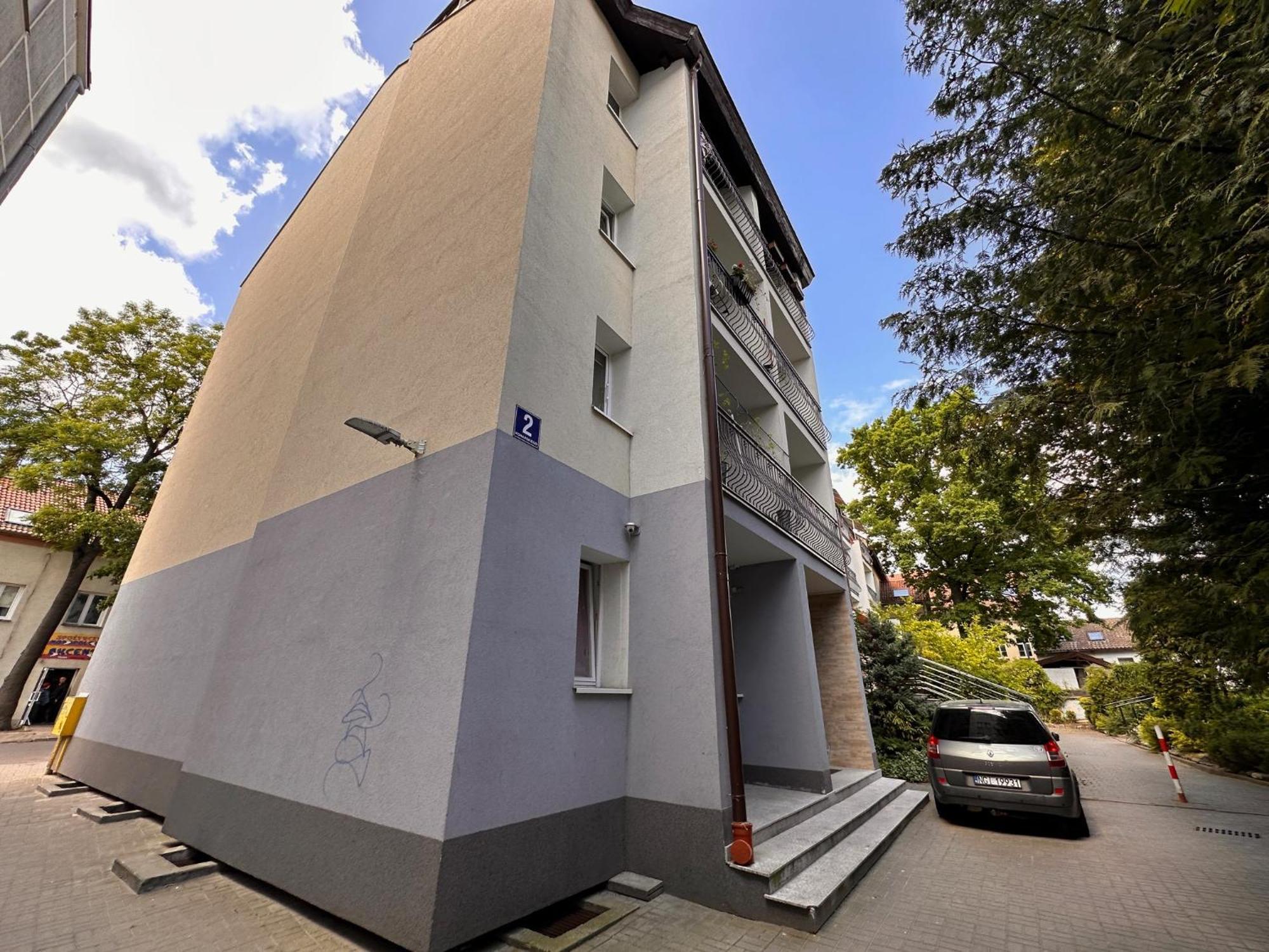 Dk Apartamenty Hotelove Giżycko Eksteriør billede
